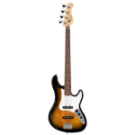 Cort GB24JJ Gb Series 4 String Bass Guitar : 2 Tone Burst