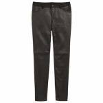 Women’s Stretch Leather Skinny Pants