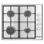 ELBA 60CM 4 Gas Burner Stainless Steel Cooktop