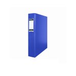 Donau A4 2R 30MM Polyprop Binder Navy