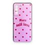 Ama Silicon Protective Case More Self Love Pink For Samsung S21
