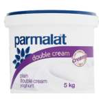 Parmalat Double Cream Plain Yoghurt 5KG