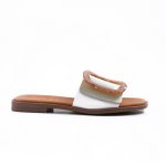 Octavia Green Multi - Green Multi 42 Leather