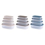 Rectangle Food Storage Box Set 4 Pack