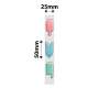 NB373 - - D101 Only - 25X50MM - 130 Watch Here Labels