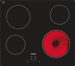 Siemens ET611HE17E IQ100 60CM Electric Hob Black
