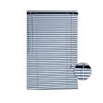 25MM 160 X 160CM Pvc Blinds Grey
