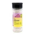 Organic Fine Himalayan Salt Sprinkler 110G