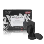 Enzo 1000G Black Hard Wax Block. No Hair Removal Strips Needed Excellent Hair Removal Results.