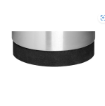 Special Bin Rubber Base – For Wide Litter Bin – Black – 756RU