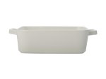 Maxwell & Williams - 24 X 8CM Epicurious Square Baker - White