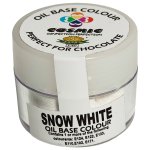 Cosmic Snow White Oil Based Powder Colour 10ML