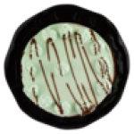 Cream Soda Dessert Topping Cake Single