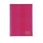A5 Diary Page A Day Lizzard 2027 Magenta