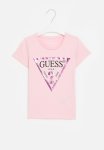 Guess Short Sleeve T-Shirt Core - Alabaster Pink