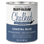 Rust-oleum Chalked Paint - 946ML - Coastal Blue