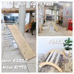 Buy 1 Get 1 Free – XL Slide + Free MINI Arch