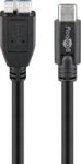 Usb-c To Micro-b 3.0 1M Cable Black