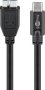 Usb-c To Micro-b 3.0 1M Cable - Black
