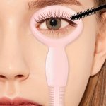Easy-to-use Eyeliner & Mascara Applicator Tool With Comb - Fit For All Skin Tones