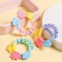 Baby's First Teether & Rattle Set - Soothing Teething Toy For Infants 0-12 Months Perfect Birthday Or Holiday Gift - Available In Red Green Blue