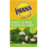 Garlic & Herb Flavoured Stock Cubes 12 Pack