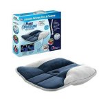 Supportive Posture Cushion Set Tailbone Relief Pillow
