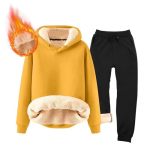 WENKOMG1 Men's Sweatsuits Wit Hoodie 2 Piece Casual Athletic Running Jogging Sweatshirt And Sweatpant Sets Tracksuit Uniform Mat