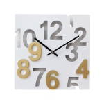 Square 3D Wall Clock SGN2677