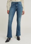 G-star Raw 3301 Flare Wmn - Faded Icy Blue