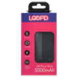 4 LED Power Bank 5000MAH