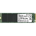 Transcend 2TB MTE115S Pci-e Gen 3X4 M.2 2280 SSD 3D Nand - 3200 Mb s Read 1900 Mb s Write - 800 Tbw