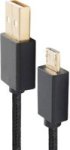 Sparkfox X-box One Chargsync Braided 4M Cable Black
