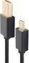 Sparkfox X-box One Chargsync Braided 4M Cable Black