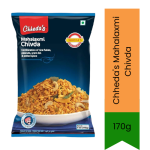 's Mahalaxmi Chivda 170G - Light Crunchy Chivda Snack With Authentic Maharashtrian Flavor Great For Anytime Snacking South Afric