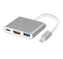 Type-c To USB 3.0 + HDMI + Pd Adapter