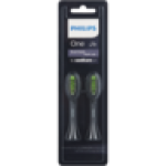 Philips One Midnight Blue Replacement Brush Heads 2 Pack
