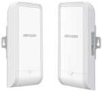 Hikvision DS-3WF02-5AC D 5 Ghz 867 Mbps 5KM Wireless Bridge Built-in 12 Dbi 2 2 Mimo Antenna 12DBI Antenna Gain RJ45 10 100 Mb