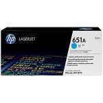 Original HP 651A Cyan Toner Cartridge
