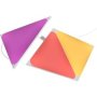 Shapes Triangles Smart Decor Wall Light Expansion Kit - Panels Only 80 Lumens 3 Pack Global White