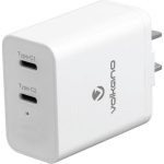 Volkano On The Go USB Plus Type-c Wall Charger