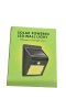 Solac Solar Power LED Wall Light