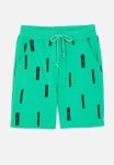 PoP Candy Printed Drawstring Shorts - Green