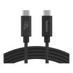 Belkin 2M USB4 204W 20GBP S Charging Cable Black INZ004BT2MBK