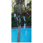 Dream Catchers - Collection 2 - Powder Blue With 34CM Ring