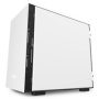 NZXT Computer Chassis H210I Matte White/black CA-H210I-W1