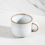 Stoneware Mug - Vintage White