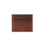 Gents Brown Card Holder