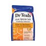 Dr Teal's Epsom Salt Soaking Solution Vitamin C Glow And Radiance 1.36KG