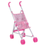 Cuddly Plastic Baby Stroller